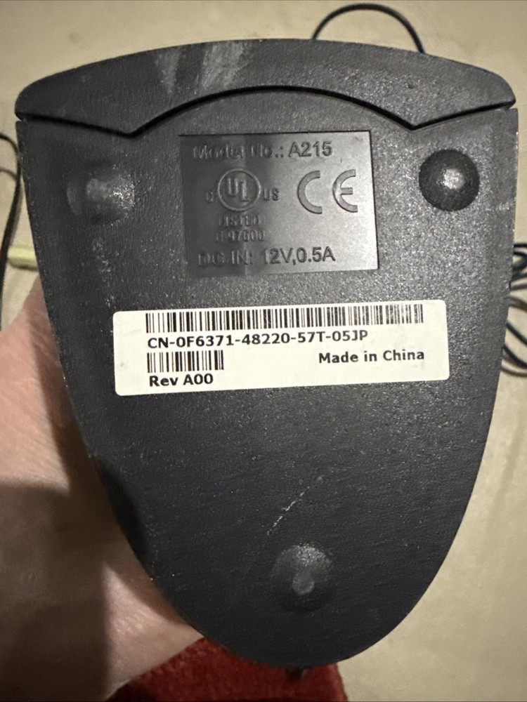 Dell A215 Wired Stereo Computer Speakers With AC Adapter