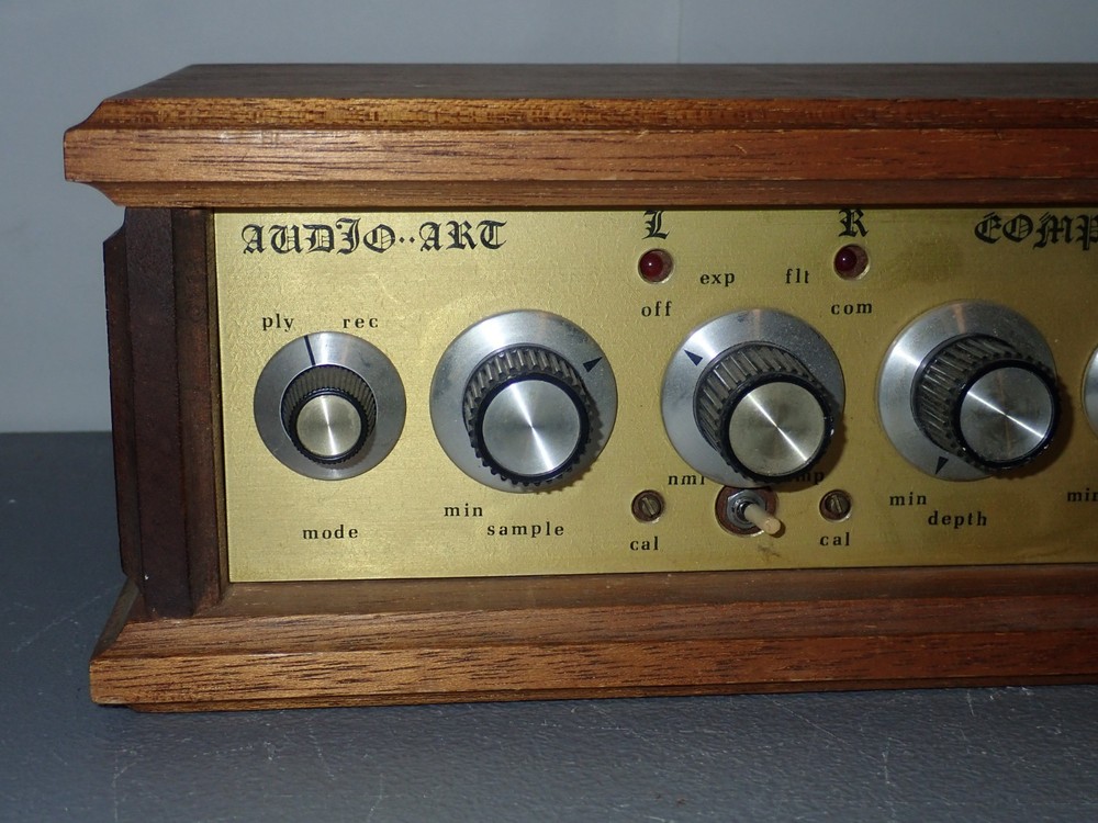 Audio Art Compander, Compressor Expander, Untested, 1960s