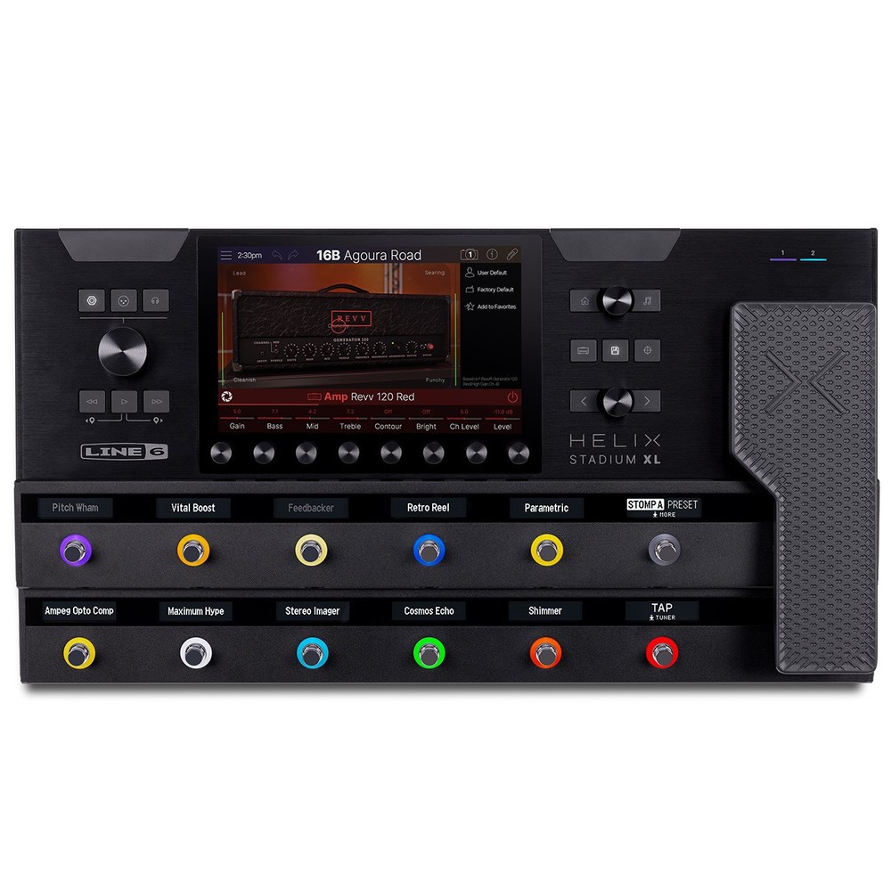 Line 6 Helix Stadium XL Floor Amp Modeler and Effects Processor