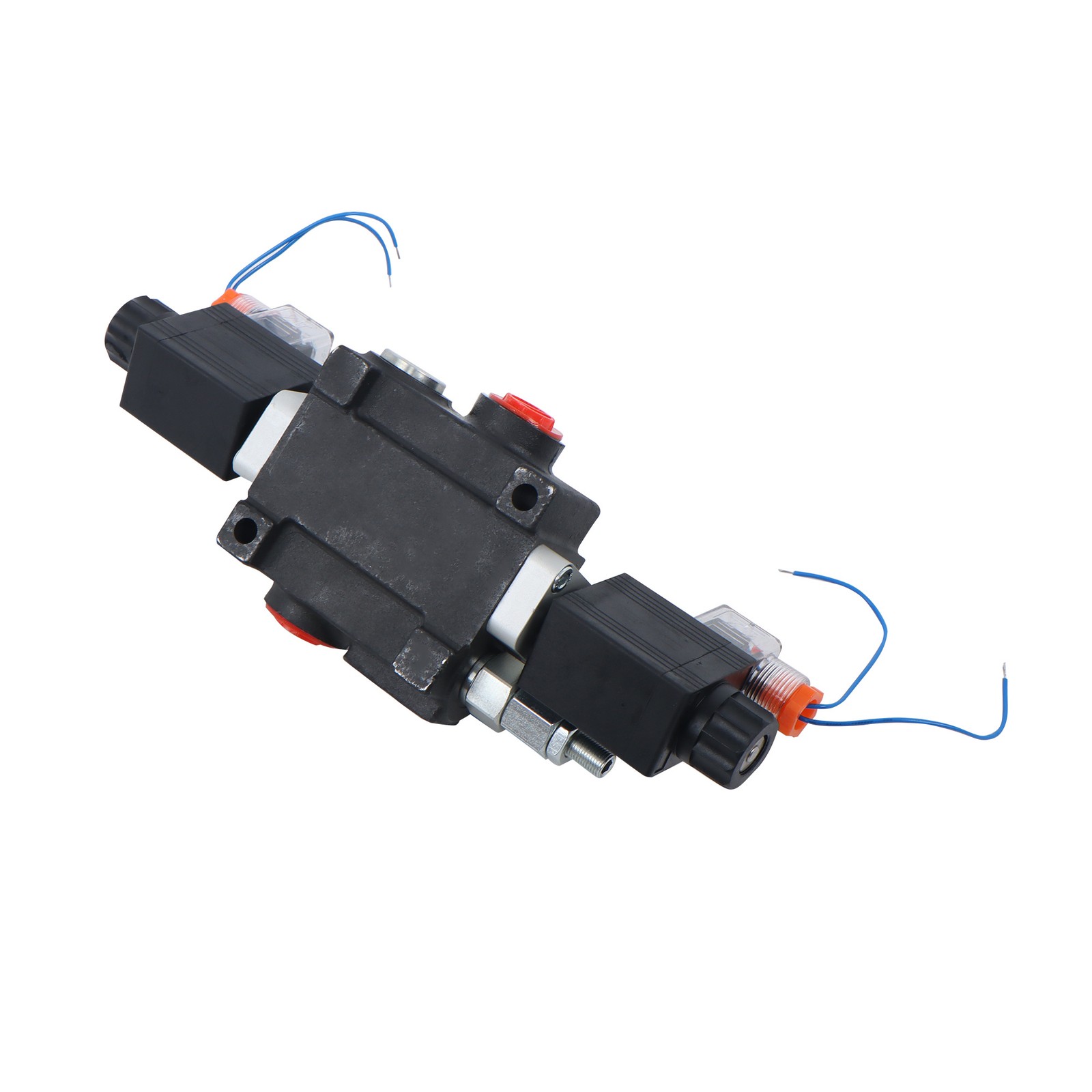 1 Spool 3600 PSI Solenoid Hydraulic Control Valve Double Acting 13 GPM 12V DC