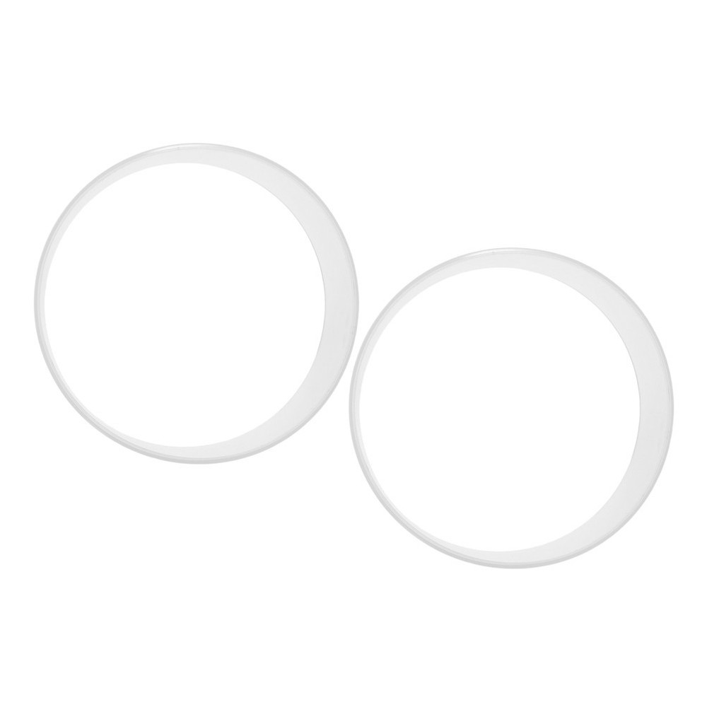 2 Pcs Egg Cooker Accessories Boiler Rack Plastic Replacement Part