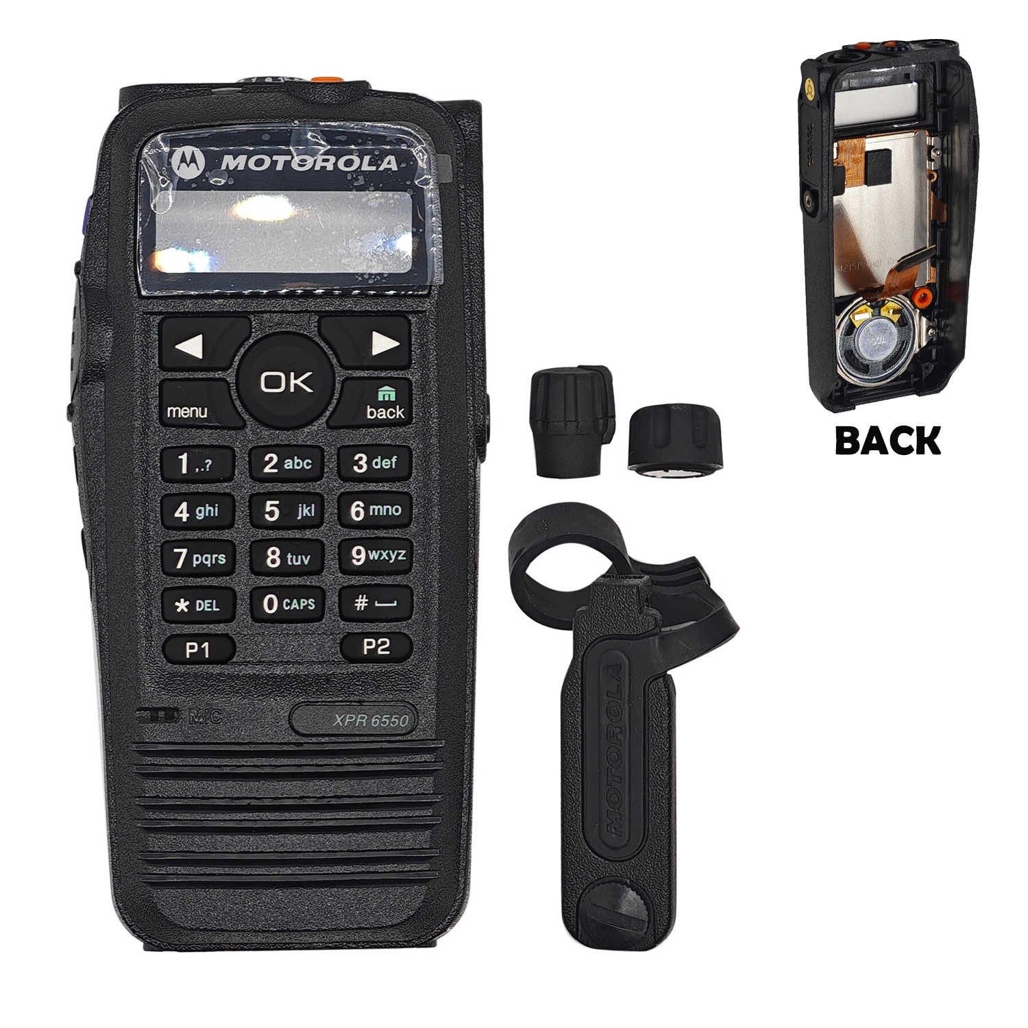 Motorola XPR6550 UHF 403-470MHZ TWO WAY HANDHELD PORTABLE MOTOTRBO RADIO XPR