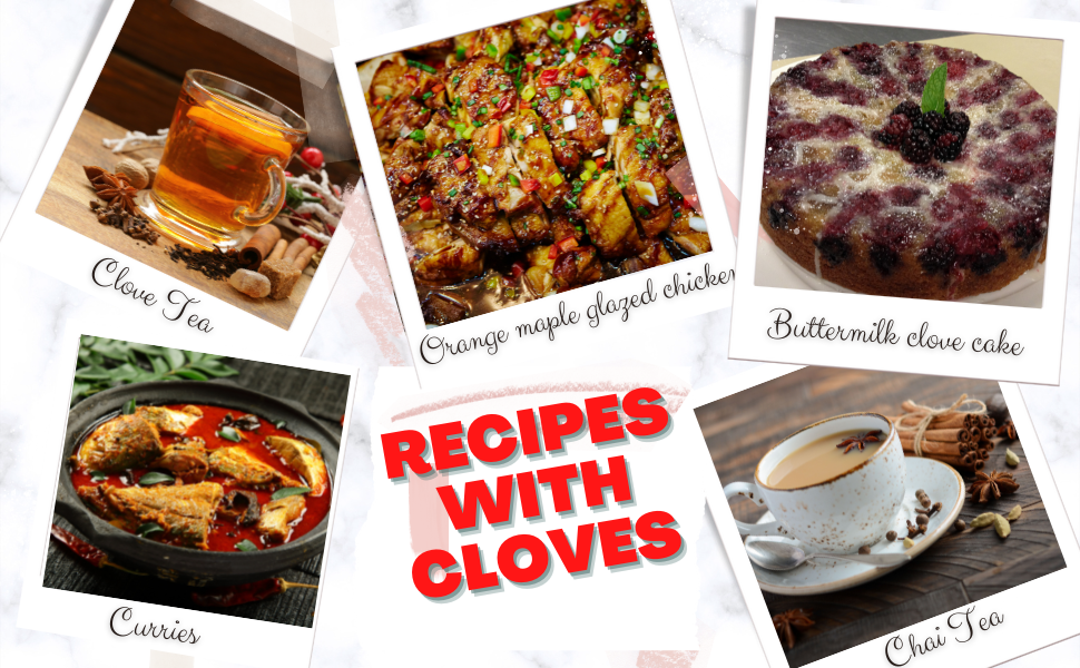Whole Cloves | Sun Dried Hand Selected Cloves