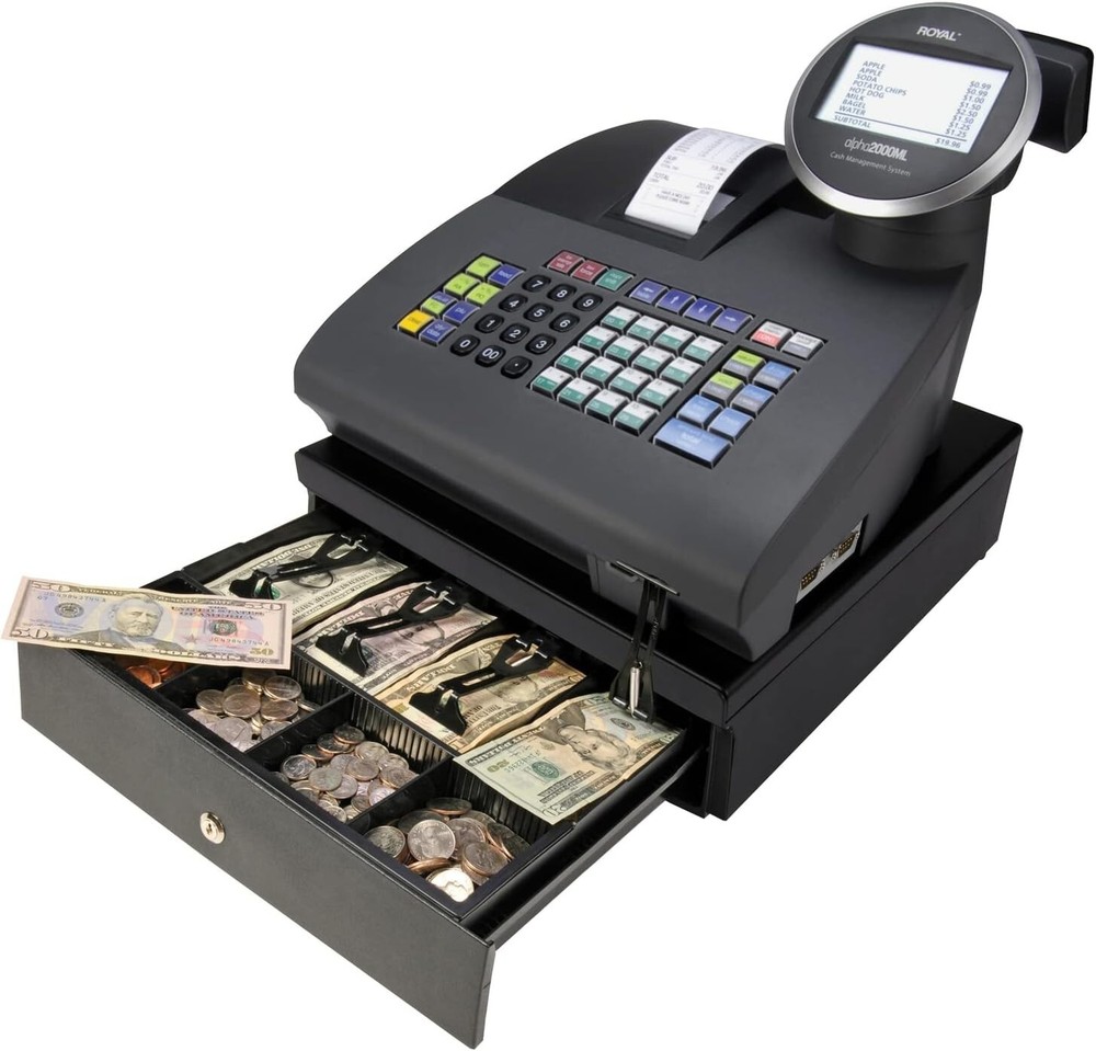 Royal Alpha 2000ml Cash Register