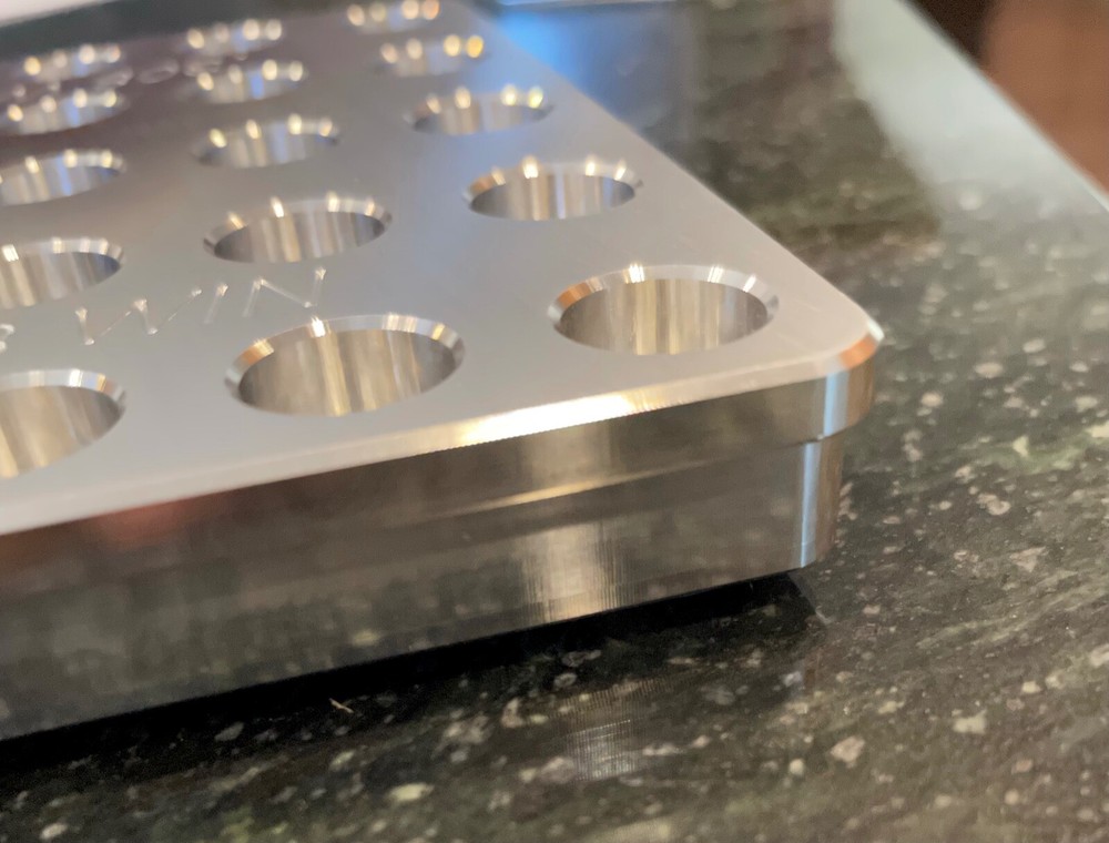 6.5 Grendel Reloading Block / Tray Precision CNC Machined