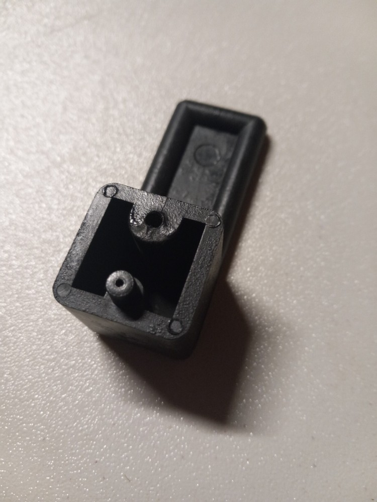 New Peavey AC Cord Warp Bracket - Black Plastic