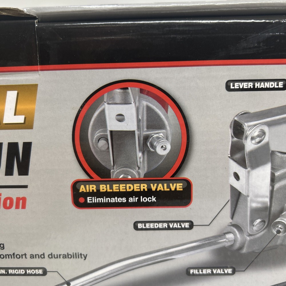 Performance Tool W54292 Lever Action Grease Gun