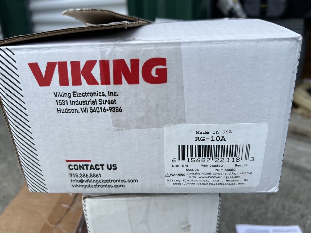 Viking Electronics RG-10A Industrial Intercom System MPN: RG-10A