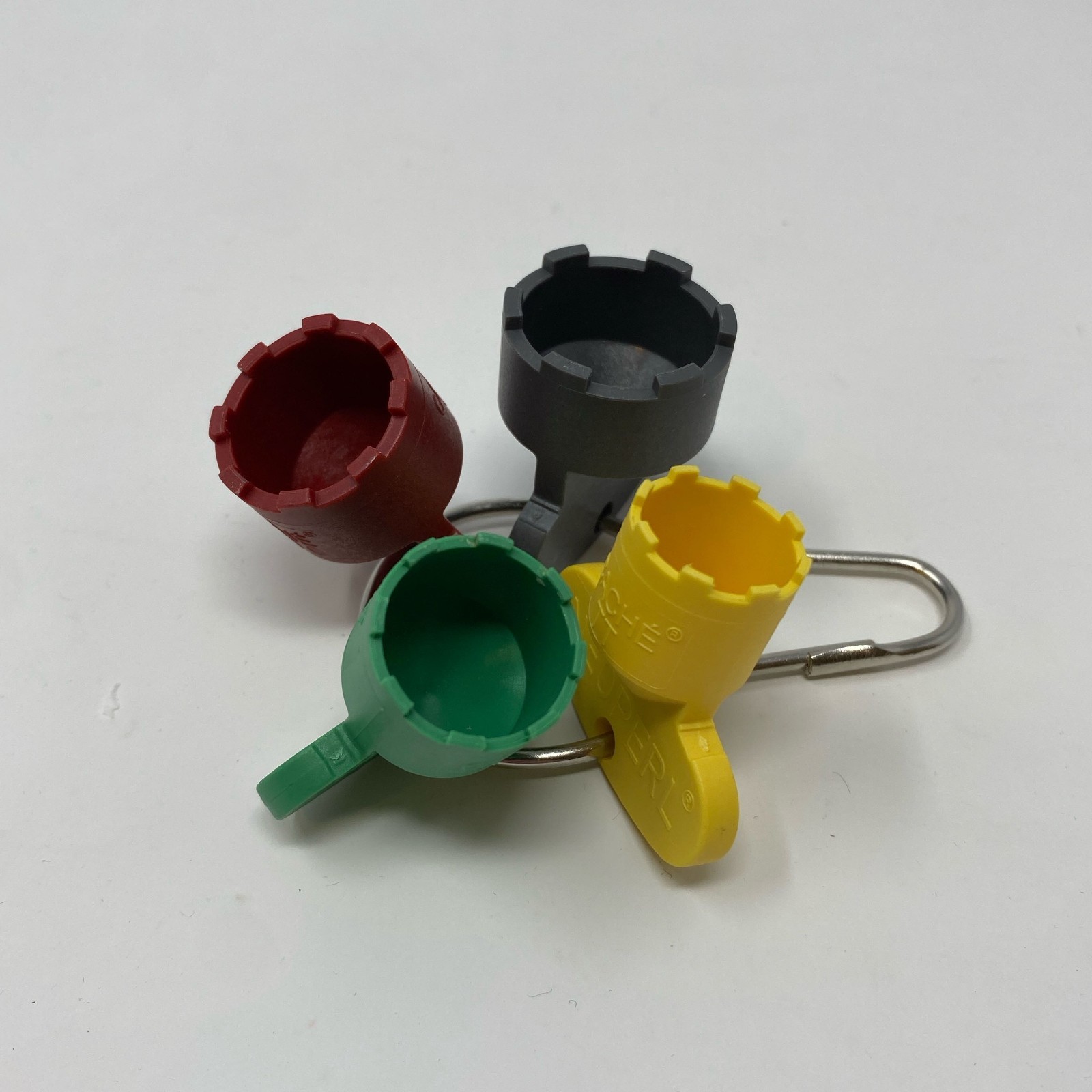 NEOPERL Cache Aerator Key Set - 4-Key Multicolor Standard, Junior, Tiny Junior