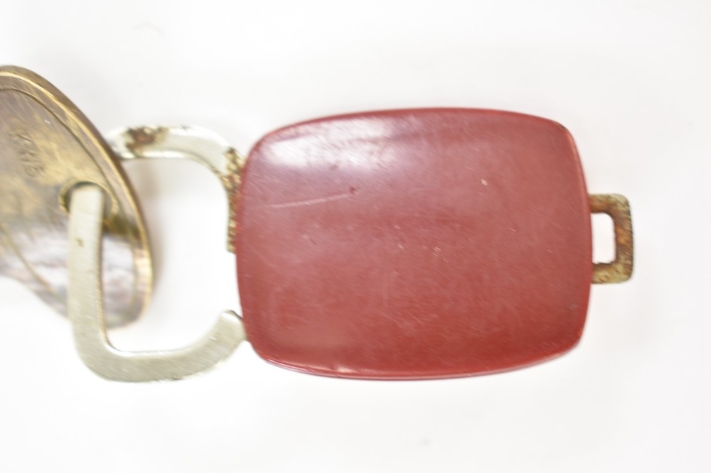 Vintage Mercury Auto advertising Keychain