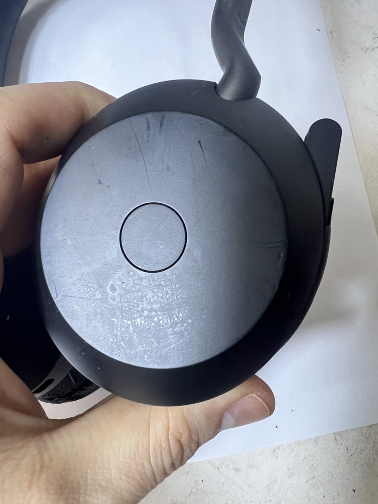 Jabra Evolve2 75 Wireless Headset ANC USB-C BLACK As-Is Read FAIR Condition READ