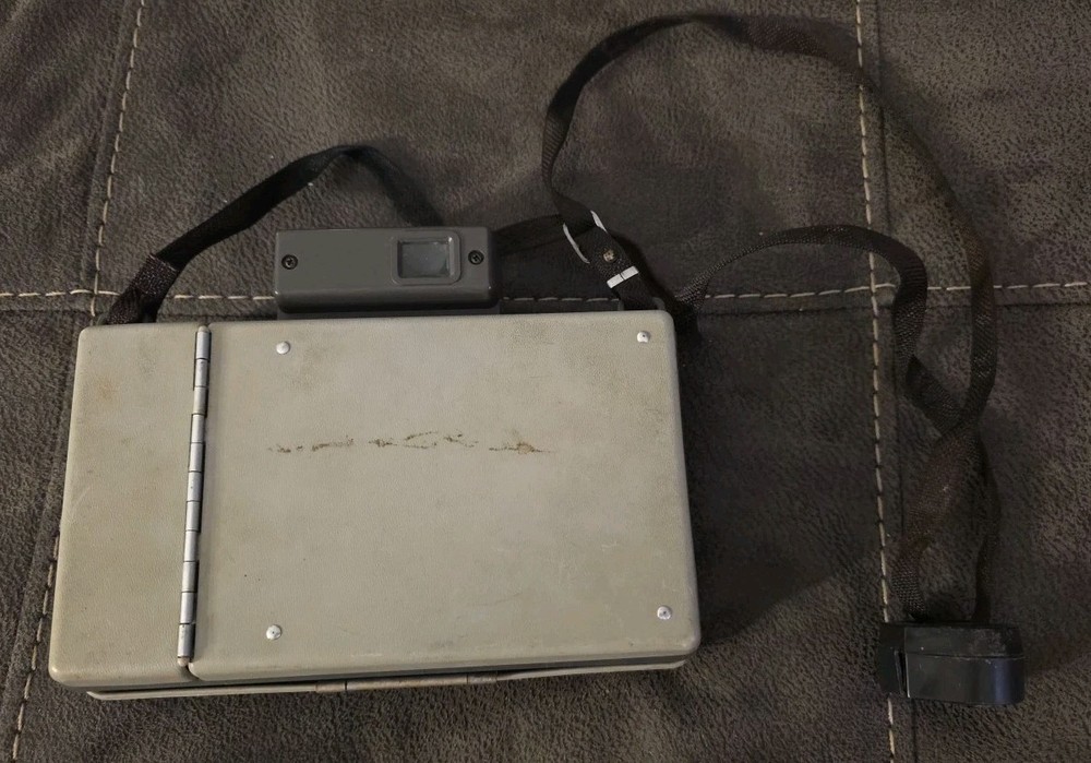 Vintage Polaroid Automatic 104 Land Camera Untested