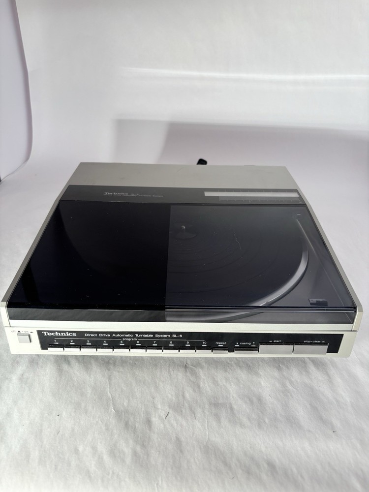 Technics Sl-6 Direct Drive Amturntable EUC