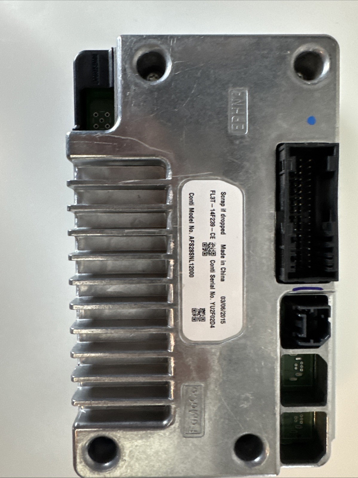 2015 Ford F-150 8" Touchscreen Radio Display FL3T-14F239-CE OEM