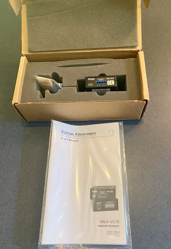 Extron MLA VC10 Media link Accessory