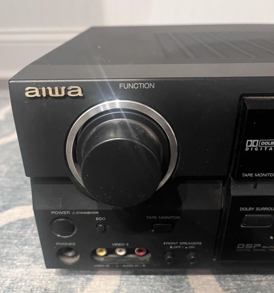 Aiwa AV-DV75U AV Receiver