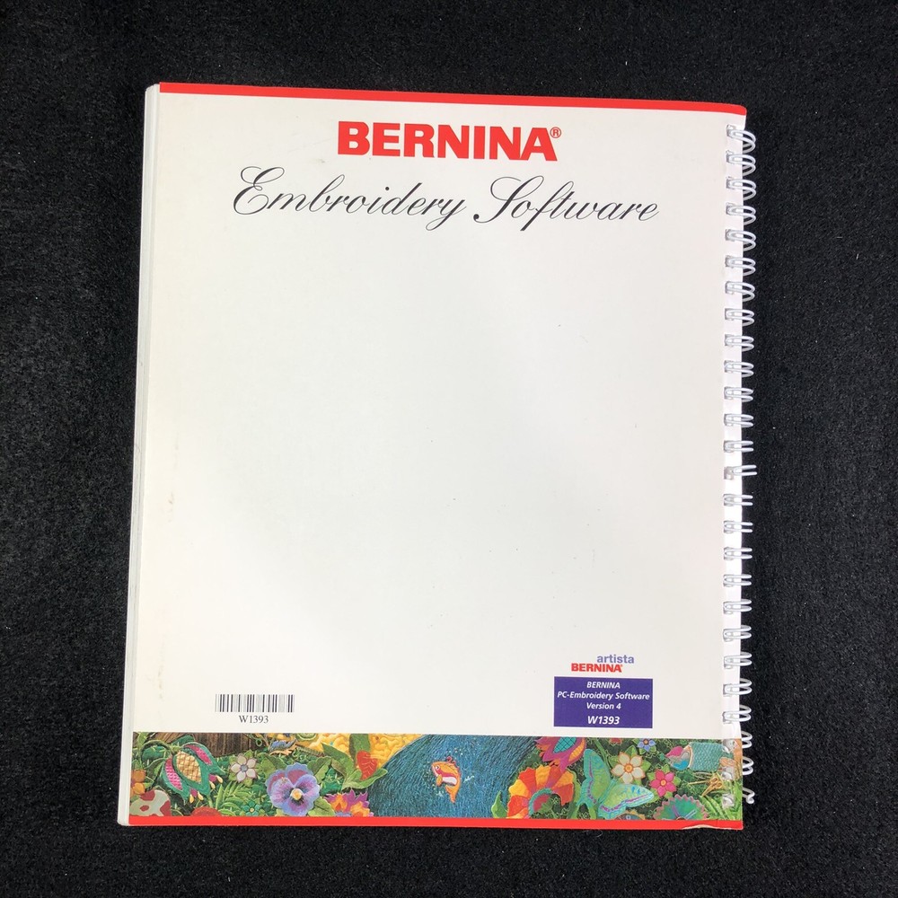 Bernina User manual for Version 4 PC- Embroidery Software Part 2 Advance
