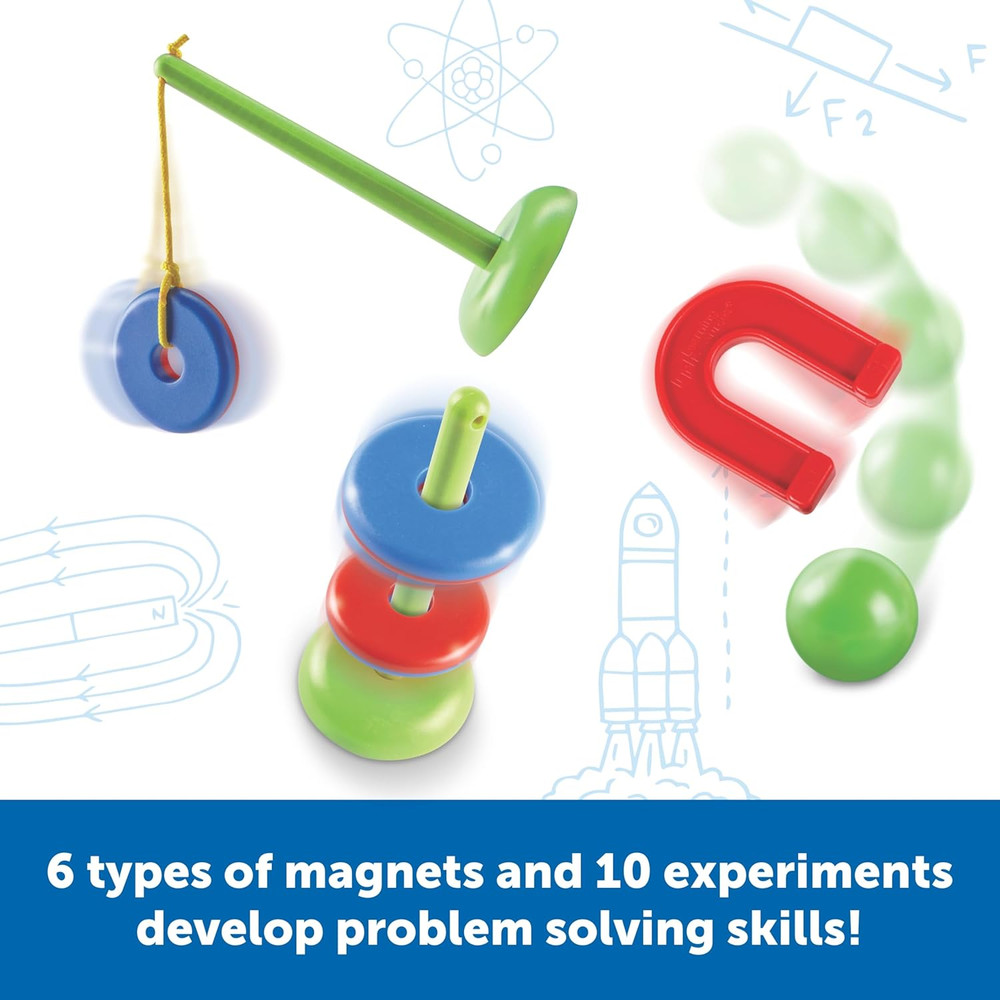 STEM Explorers -Ages 5+, Magnet Movers, Critical Thinking Skills, STEM Certif...