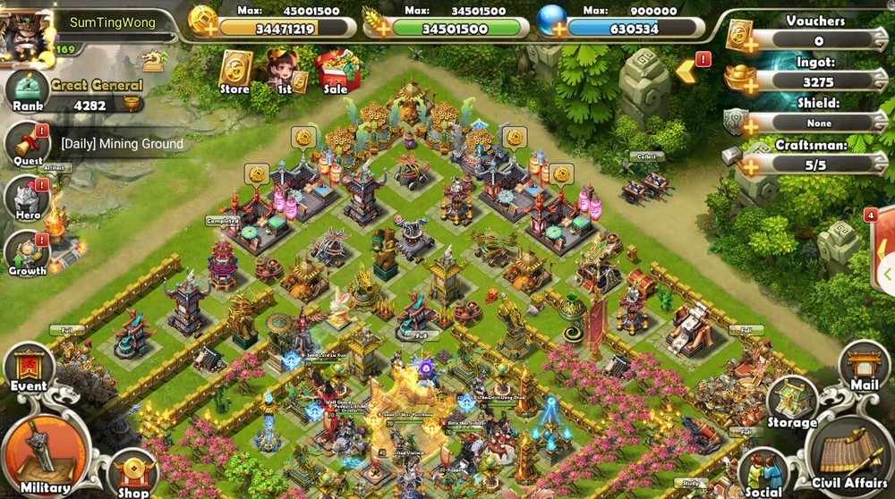 Dynasty War SG Version