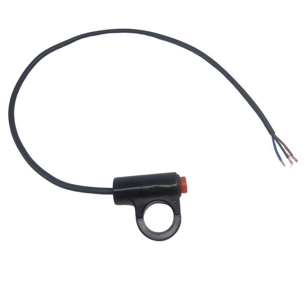 7/8" Motorcycle Handlebar Push Button Switch Hazard Light Switch ON OFF (22mm)