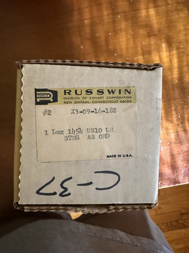 Russwin Mortise Lock NOS