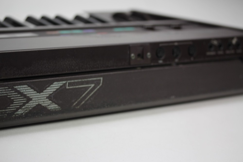 Yamaha DX7 Programmable Algorithm Synthesizer 1983 - 1987 - Black SHOP TESTED