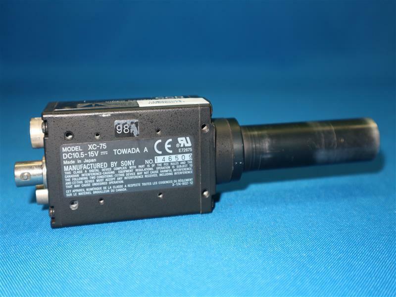 Sony XC-75 XC75 CCD Video Camera Module