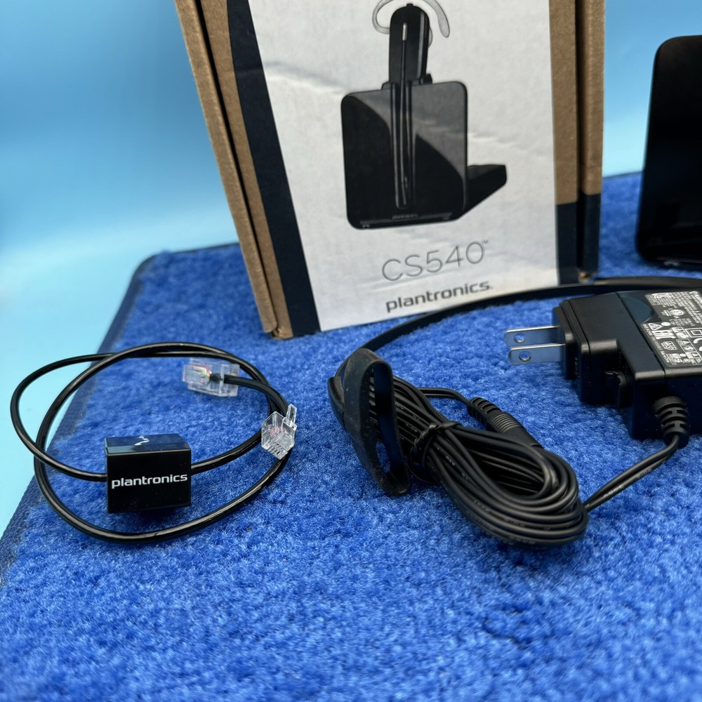 Plantronics - CS540 Wireless DECT Headset (Poly) - Single Ear (Mono) Convertible