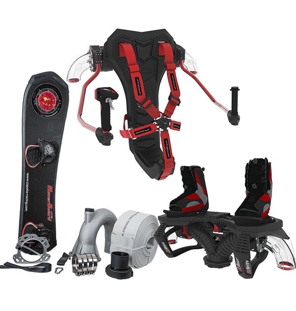 Flyboard Pro Series + Flyboard + Jetpack + 2 Wireless Controllers