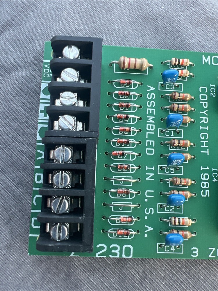 Moose Products Z-230 3-Zone & BCD Interface Board