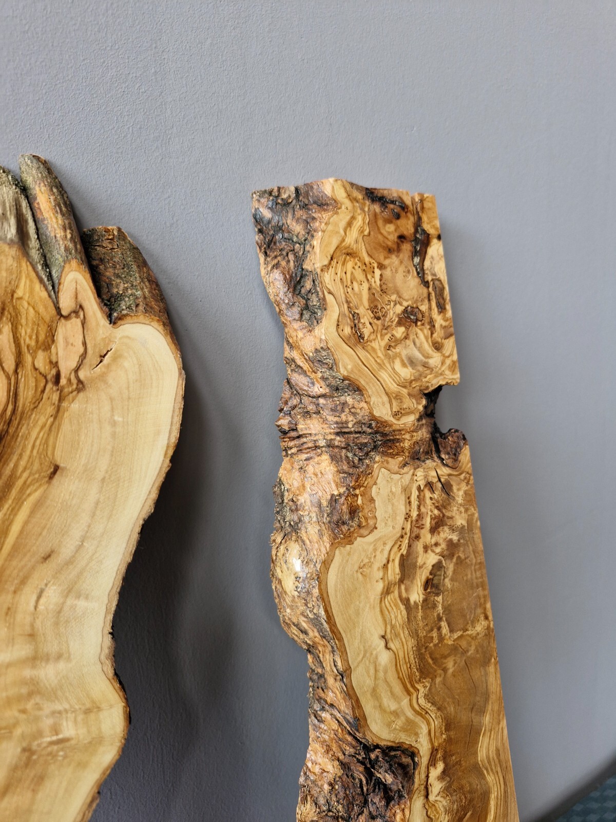 Olive Wood River Charcuterie Board, River Set, Olive Wood For Epoxy Board, DIY