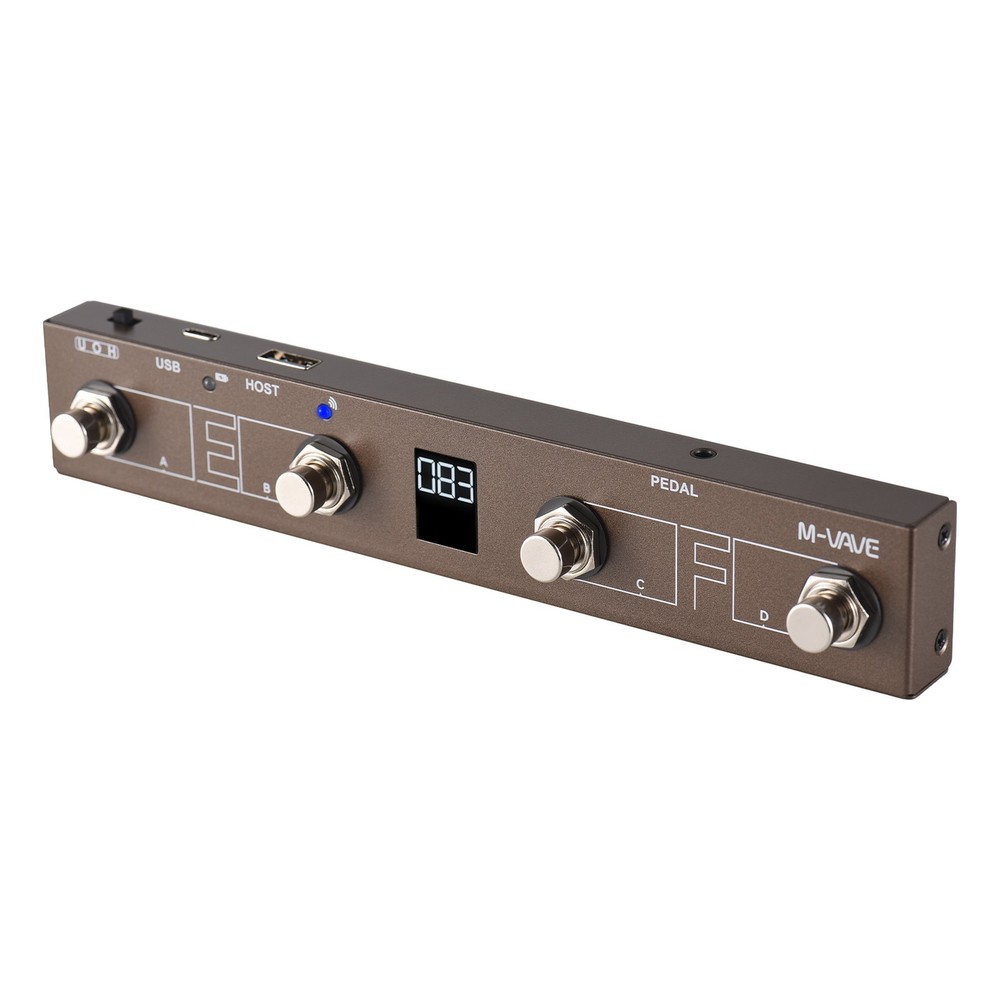 M-VAVE Wireless MIDI Controller BT MIDI Pedal Controller Intelligent APP VYSK