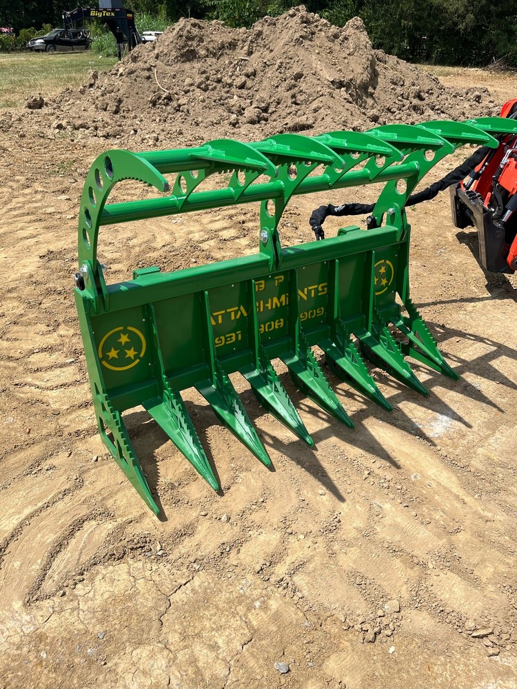 Root Rake Grapple 62"