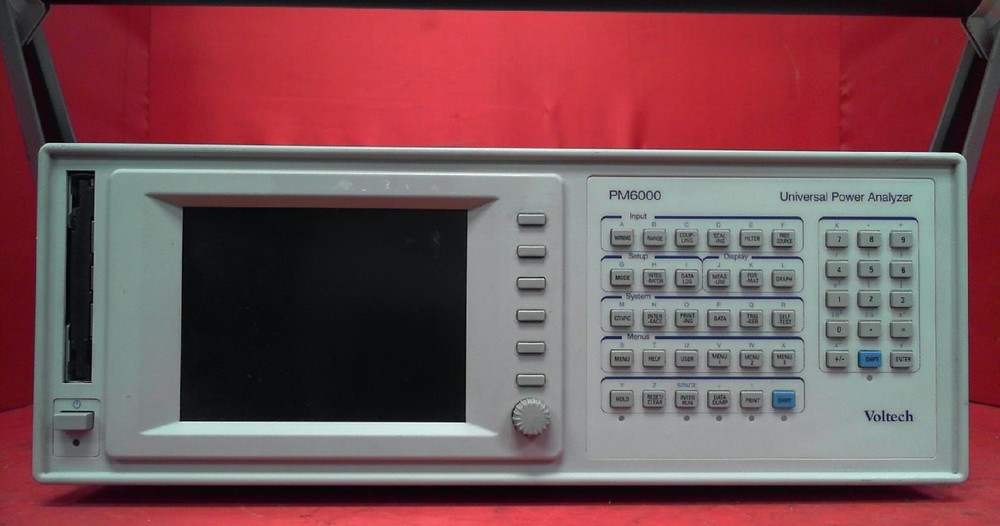 Voltech PM6000 6 Channel Multi-Phase Power Analyzer