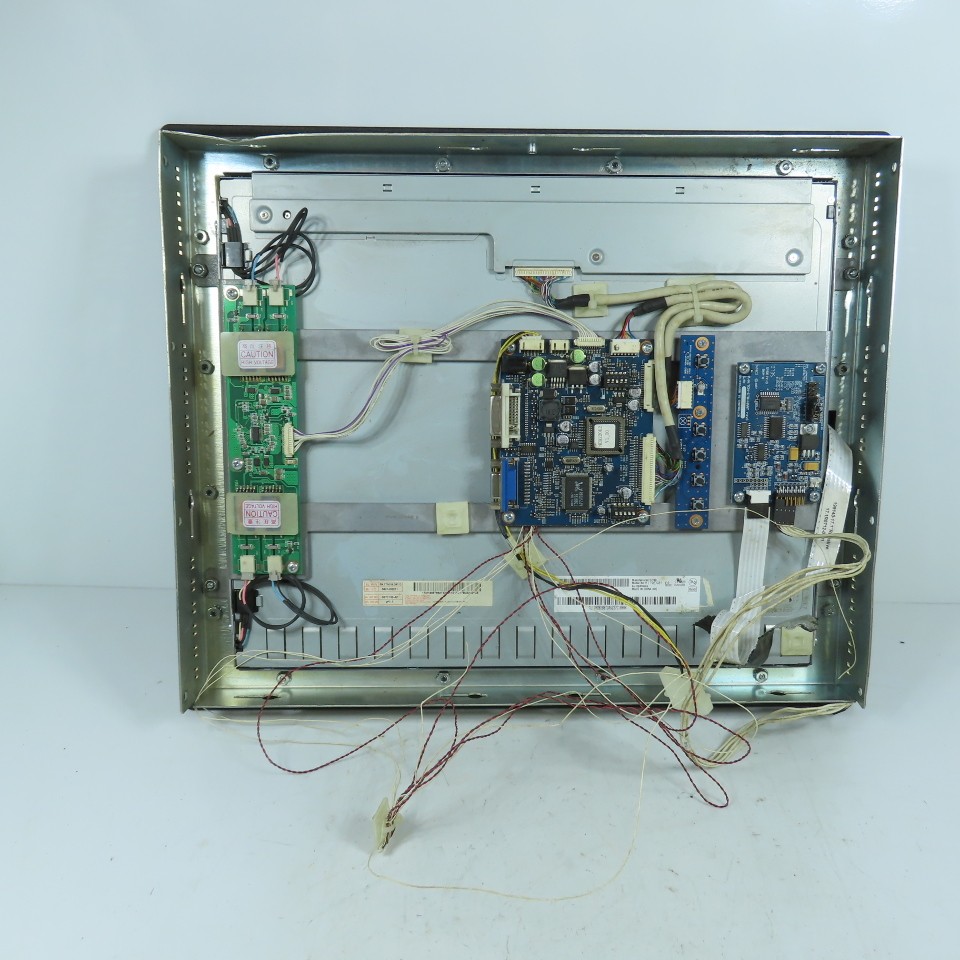 AU Optronics M170EG01 V.D 17" LCD Display Panel Screen Assembly With Bezel