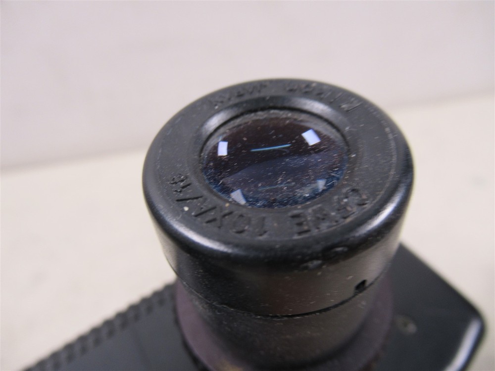 Nikon TMS Binocular Microscope Head with 2 Eyepieces 10X Inverted Microscope