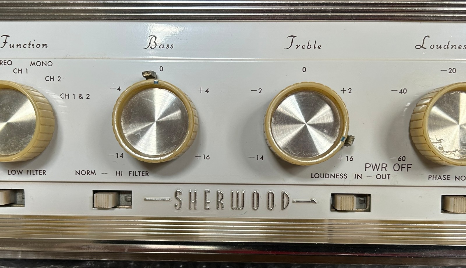 Sherwood S-5500 IV Integrated Tube Amplifier Amp S5500IV VINTAGE See Video