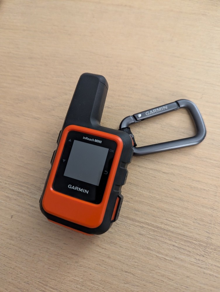 Garmin inReach Mini 1 GPS Communicator (Used)