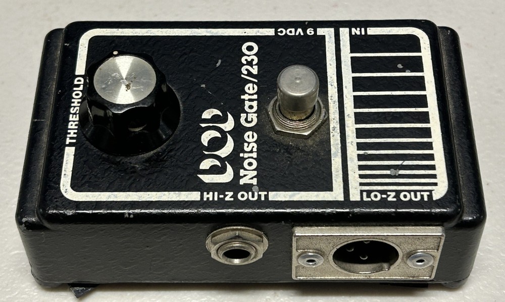 DOD 230 Noise Gate Vintage Black/White Model