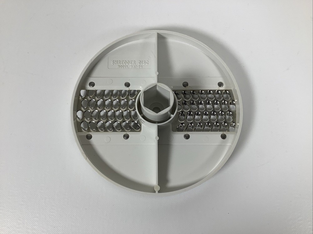 Oster Regency Kitchen Center Replacement Part - Grater Blade Model 937-84 -