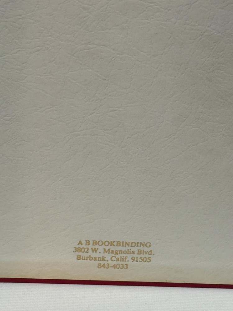 Original Dick Clark Script Binding TV's Bloopers Commercials & Practical Jokes