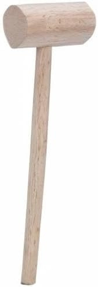 6Pc Wooden Crab & Lobster Mallets | Solid Beechwood Shellfish Hammers