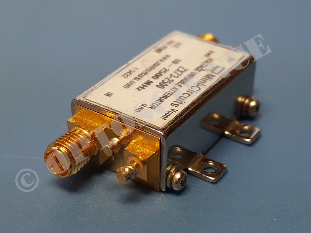 Mini-Circuits ZX73-2500 RF Voltage Variable Attenuator, 10..2500 MHz