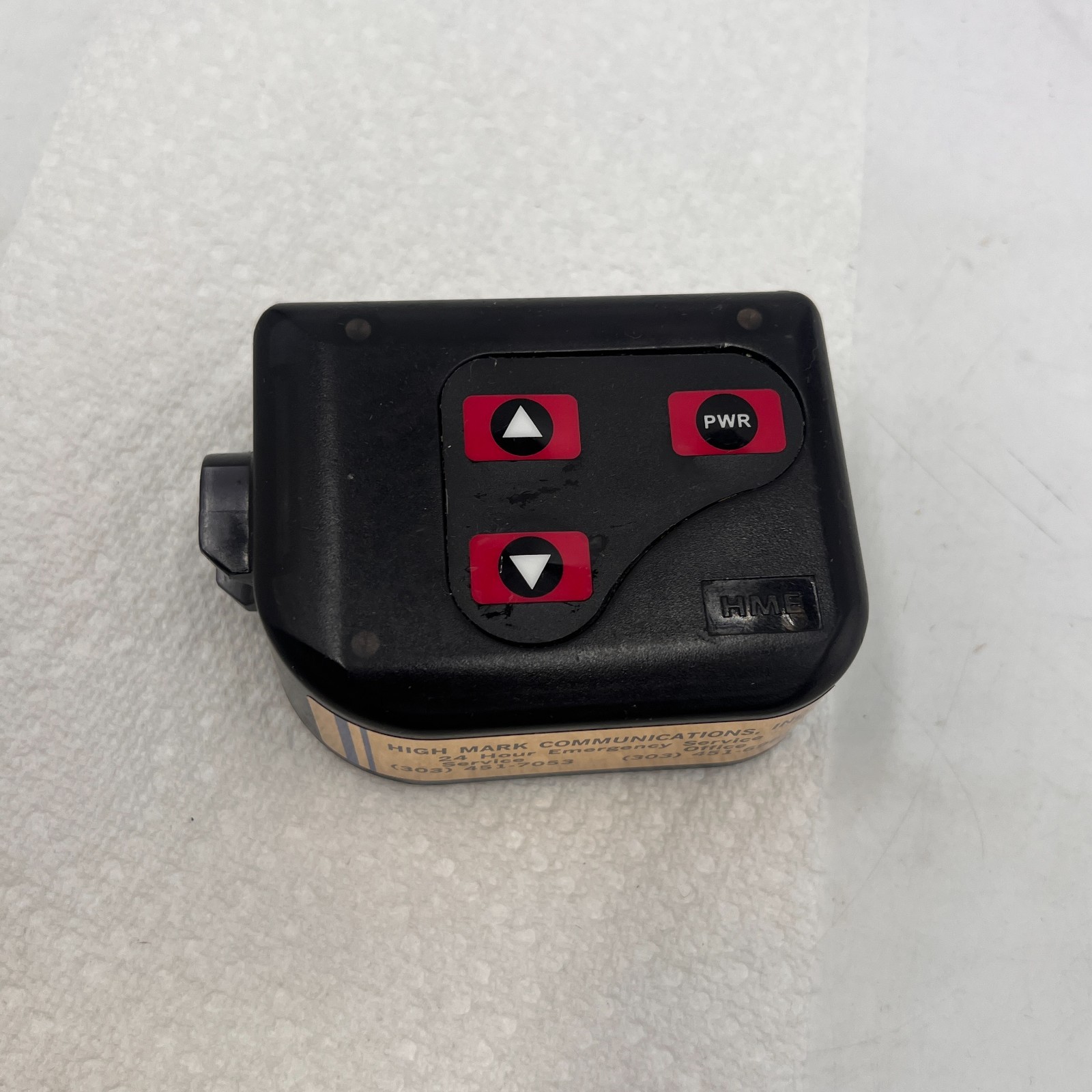 HME COM6000 Belt Pack Beltpac Wireless Drive Thru Intercom For Base 6000, 6100