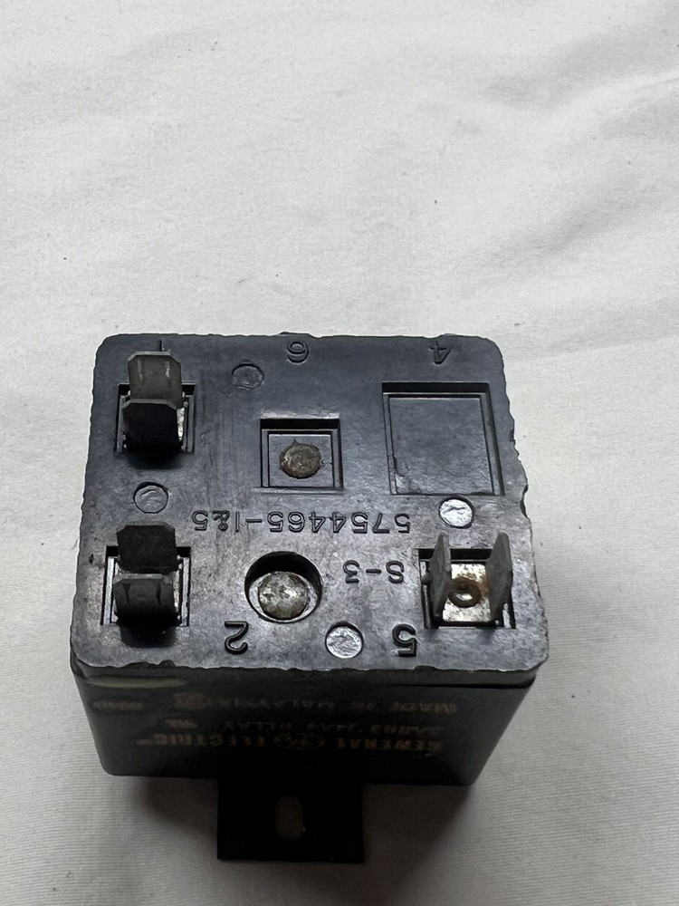GE Relay Part # 3ARR3J4A4