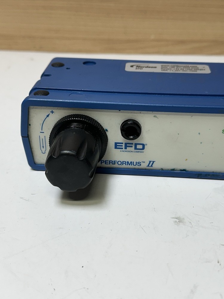 Nordson EFD 7012331 Performus II Fluid Dispensor (UNTESTED)