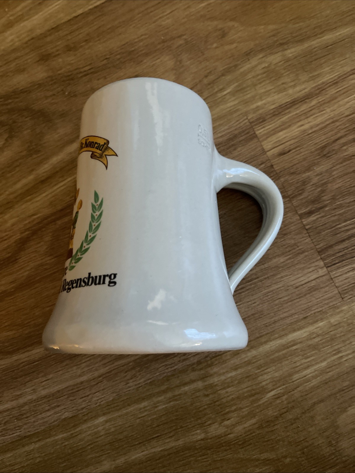 Rare Heiligsprechung Brother Br. Konrad 50th Anniversary Stoneware Beer Stein
