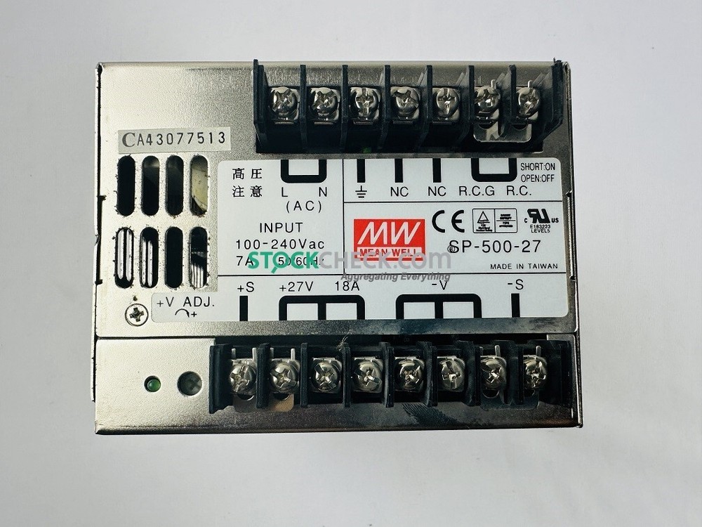 Meanwell SP-500-27 Power Supply