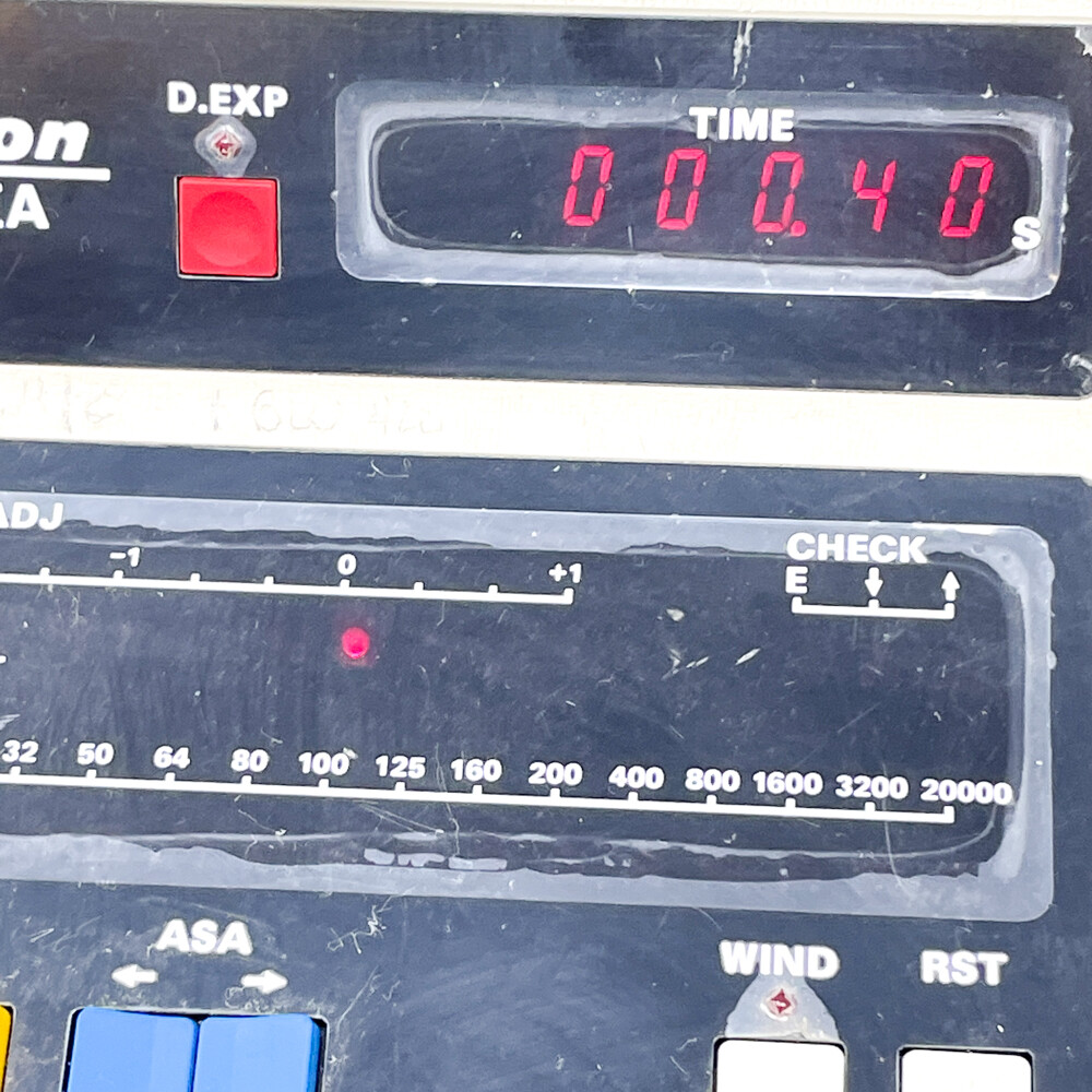 Nikon HFX-IIA Microscope Camera Controller Module Made Japan, Tested to Power On
