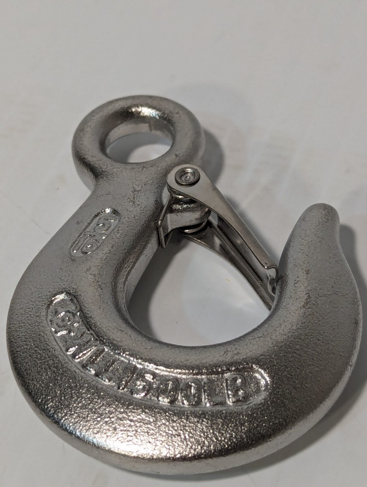 316 Eye Slip Hook S0454-0008